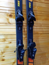LYŽE FISCHER THE CURV JR 140CM --MODEL 2025--